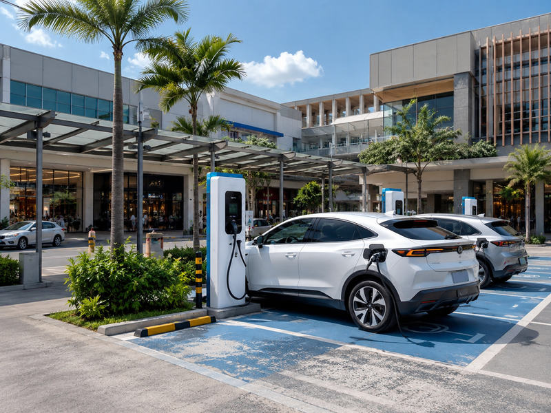 Malls and Retail Establishments